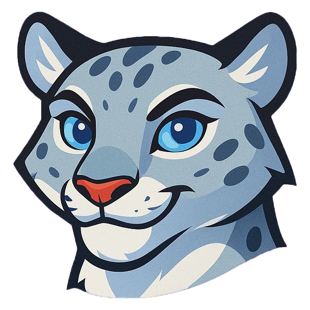 Snow Leopard Mascot